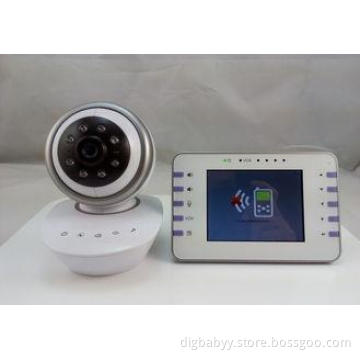 3.5 Inch infant care Video Night Vision Baby Monitor With T